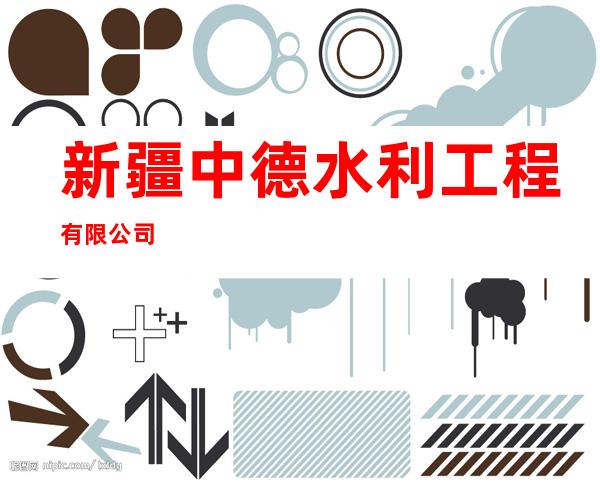 新疆中德水利工程有限公司