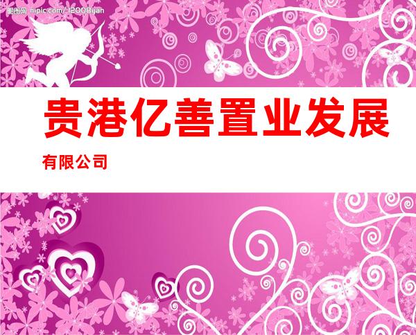 贵港亿善置业发展有限公司